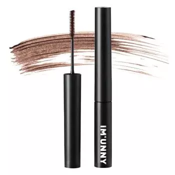 Тушь для ресниц I m Uni Real Fit Skinny 3,5 г, коричневая, 1 шт.