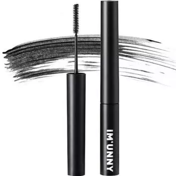 Тушь для ресниц I m Uni Real Fit Skinny 3,5 г, черная, 1 шт.