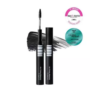 Тушь для ресниц Intuni Airfixing, черная, 1 шт.