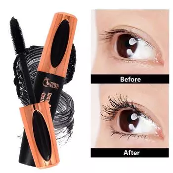 Тушь для ресниц из шелкового волокна, косметическая тушь, водонепроницаемые чернила Rimel для наращивания ресниц