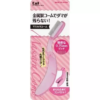 Тушь для ресниц Kai Comb Pink KQ3038 (Тип металла)