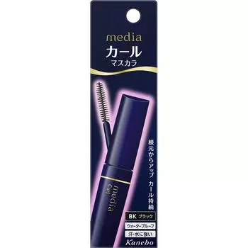 Тушь для ресниц Kanebo Media Curl Mascara S Tsuyu-Black BK Eye makeup Тушь для ресниц Завейте верхние ресницы щипчиками для завивки ресниц и нанесите тушь, приподняв ресницы от корней.