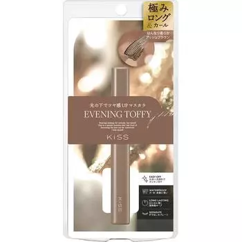 Тушь для ресниц Kiss Last Curl N eveNiNg Toffee 4,5 г isehaN