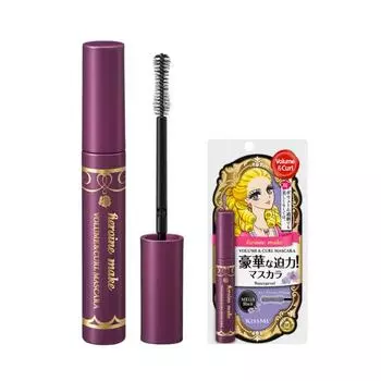 Тушь для ресниц Kiss Me Heroine Make Volume EX 6 г, Deep Black, 1 шт. Популярная корейская косметика
