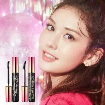 Тушь для ресниц Kiss Me Heroine Make Mascara Advanced Film 6г Brown (Volume & Curl)