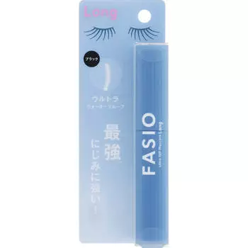Тушь для ресниц Kose Fatio Ultra WP Mascara Long 01 Black 6g Макияж глаз Тушь для ресниц Наносите так, будто приподнимаете ресницы. Для снятия мы рекомендуем средство Fashio Mascara Remover.. Глаз ма