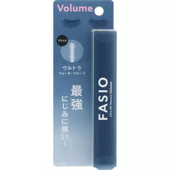 Тушь для ресниц Kose Fatio Ultra WP Mascara Volume 01 Black 6g Макияж глаз Тушь для ресниц Наносите так, будто приподнимаете ресницы. Для снятия мы рекомендуем средство Fashio Mascara Remover.. глаз