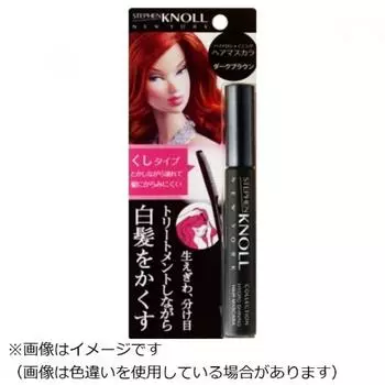 Тушь для ресниц Kose Stephen Knoll Steven Knoll Collection Hydro Shining Hair Mascara 003 Светло-коричневый [Цвет волос]