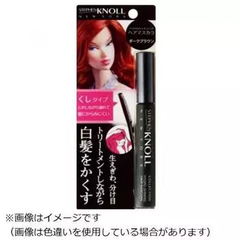 Тушь для ресниц Kose Stephen Knoll Steven Knoll Collection Hydro Shining Hair Mascara 002 Natural Brown [Цвет волос]