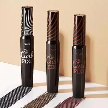 Тушь для ресниц Lash Perm Curl Fix 8 г Black