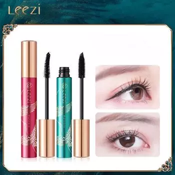 Тушь для ресниц Leezi Star Diamonds Art of Sculpting Natural Curl & Volume, водостойкая и легко удаляемая, для начинающих 02