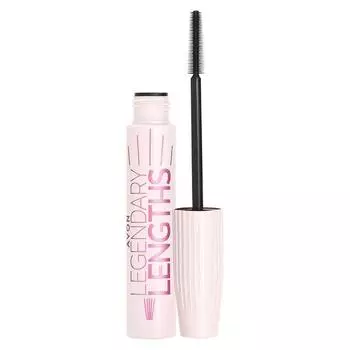 Тушь для ресниц Legendary Length, коричнево-черная