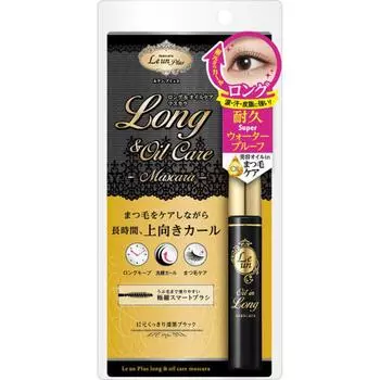 Тушь для ресниц Luang Plus Long & Oil Care 01 Jet Black, 6 г