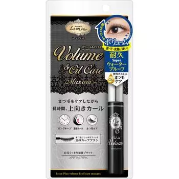Тушь для ресниц Luang Plus Volume & Oil Care 01 Jet Black 6g