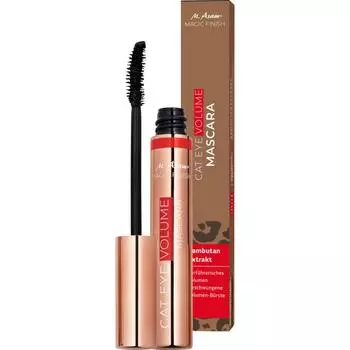Тушь для ресниц M-Azam Cat Eye Volume Wild Edition Deep Black 10 мл