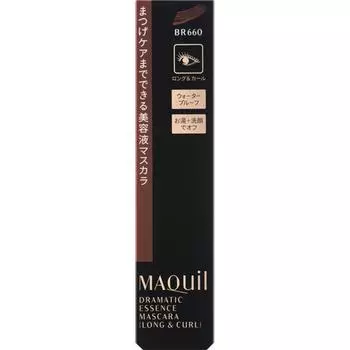 Тушь для ресниц Maquage Dramatic Essence с длинным подкручиванием Br660 мокко-коричневый 7 г