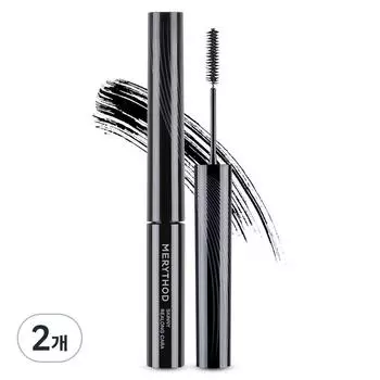 Тушь для ресниц Marysod Skinny Relong Cara 3,2 г, черная, 2 шт.