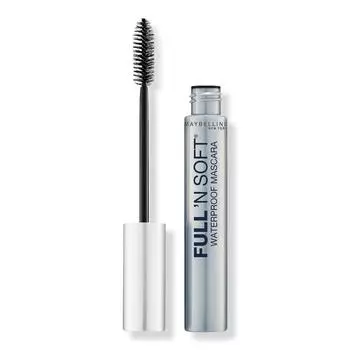 Тушь для ресниц Maybelline Full N Soft водостойкая, 0,28 унции