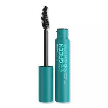 Тушь для ресниц Maybelline Green Edition Mega Mousse, 0,32 унции