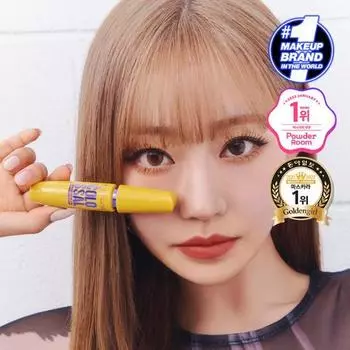 Тушь для ресниц Maybelline New York Colossal [черная/коричневая], корейская косметика, KPOP Colossal Black