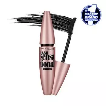 Тушь для ресниц Maybelline New York Lash Sensational, корейская косметика, KPOP