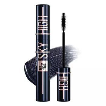 Тушь для ресниц MAYBELLINE Sky High Cosmic Blast 201 Moonlight Navy Black Brush Comb Long Comb Volume #Waterproof