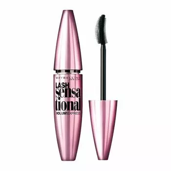 Тушь для ресниц MAYBELLINE Volume Express Lash Sensational 01 Black Объем, смываемый горячей водой