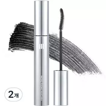 Тушь для ресниц Merge Micro Fixing Long Lash 9 мл, MM1 Black, 2 шт.