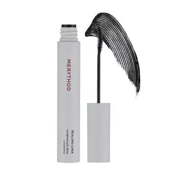 Тушь для ресниц Merry Sode Lilong Cara 7 г, 1 шт, черная