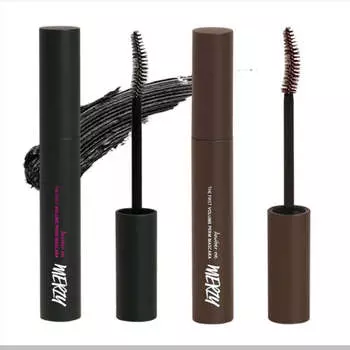 Тушь для ресниц Merzy The First Volume Perm Perm VM1 Black/VM2 Brown 8ml*2Pcs