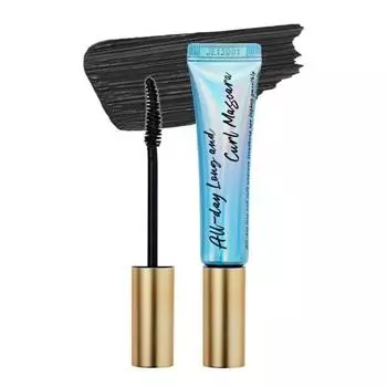 Тушь для ресниц Milk Touch All Day Long и Curl (черный) Водостойкий Curl Keep с волокном