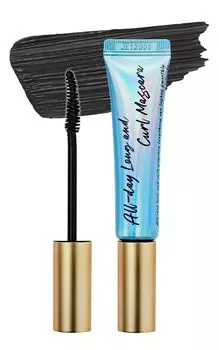 Тушь для ресниц Milk Touch Milk Touch All Day Long Curl, водостойкая, с волокнами и волокнами (черный)