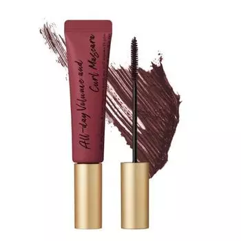 Тушь для ресниц Milk Touch Milk Touch All Day Volume & Curl (Роуз Браун) Водостойкий Curl Keep с волокном