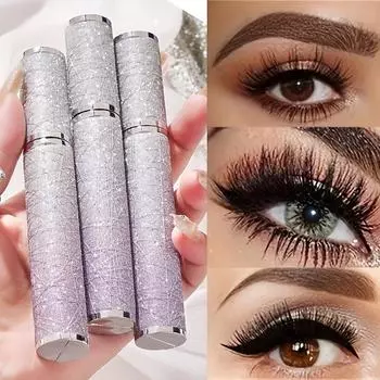 Тушь для ресниц Milky Way Gradient Mascara Водонепроницаемая и устойчивая к поту Длительная стойкая к размазыванию макияжа Удерживающая тонкая тушь для ресниц 1pc