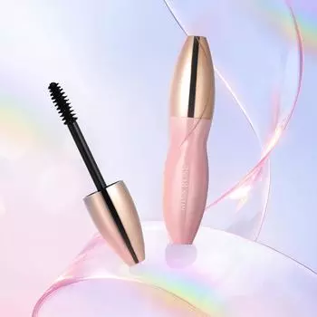 Тушь для ресниц - MISS ROSE, водостойкая, удлиняющая, для макияжа глаз, розово-золотой тюбик, черная, естественный вид, увеличение объема, подкручивание, красота