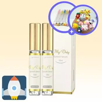 Тушь для ресниц My Only Eyelash Nutrient или сыворотка для ресниц Brush Type, 1 шт., 10 мл