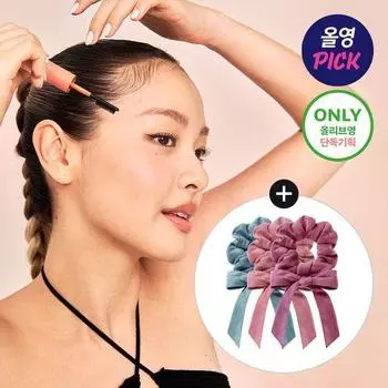 Тушь для ресниц Narca Hard Fix Hair Mascara, один товар/специальное предложение (+Лента Скрэнч) hard fix