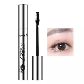 Тушь для ресниц Natural Curling Crypto Longening Mascara Водостойкая стойкая тушь без размазывания золотой