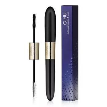 Тушь для ресниц O HUI Dual Makeup Volume & Serum, черная, 1 шт.