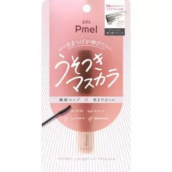 Тушь для ресниц Pimel Perfect Long Curl, прозрачно-черная, 1 упаковка