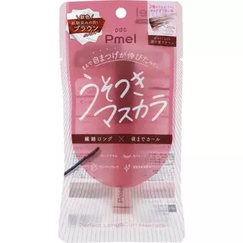 Тушь для ресниц Pimel Perfect Long Curl Br Sheer Brown 1 упаковка
