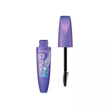 Тушь для ресниц Rimmel London Scandaleyes Wow Wings 001 Черная 12 мл