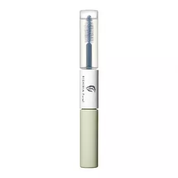 Тушь для ресниц RISHIRIA Furel Dual Mascara 6 мл для волос (Темно-коричневый) (Тушь для волос/Покрытие седины/Уход за сединой/Плавающие волосы/Ahoge/2WAY/Без добавок)