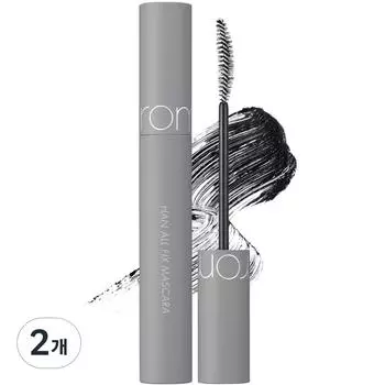 Тушь для ресниц Rom&Han All Fix, L01 Long Black, 2 шт.