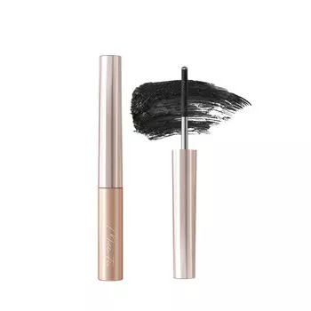 Тушь для ресниц с металлической щеточкой MilleFee Long Curl Keep Extra Fine MilleFee (01 черный) На масле