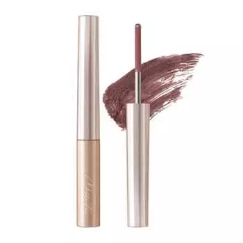 Тушь для ресниц с металлической щеточкой MilleFee (03 Розовый Коричневый) Водостойкая масляная подводка для глаз Long Curl Keep Extra Fine MilleFee