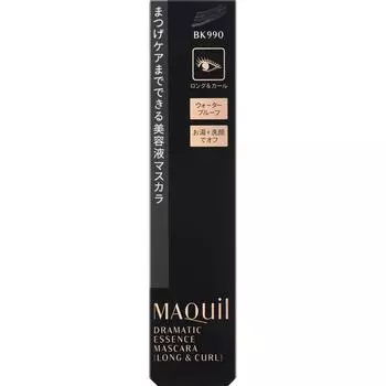 Тушь для ресниц Shiseido Maquillage Maquillage Dramatic Essence (Длинные и завитые) BK990 7г Глаза (Тушь для ресниц) Использовать: - Прокрутите щетку 2–3 раза внутри