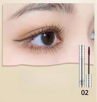 Тушь для ресниц Silver Tube Тушь для ресниц Natural Long Thick Curl