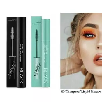 Тушь для ресниц «Сосулька»Жидкая тушьПодводка для глазВодонепроницаемыйЧерные удлиняющие щипцы для завивки ресницСуперудлиняющиеИнструменты для укладки глазКерлингДлительный срок действияНатуральныйТри 3#orange