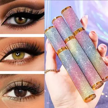 Тушь для ресниц Star Fiber Тушь для ресниц Black Eye Curling Eyelash Mascara Удлиняющая тушь для ресниц Водостойкая тушь для ресниц Макияж для глаз 1pc